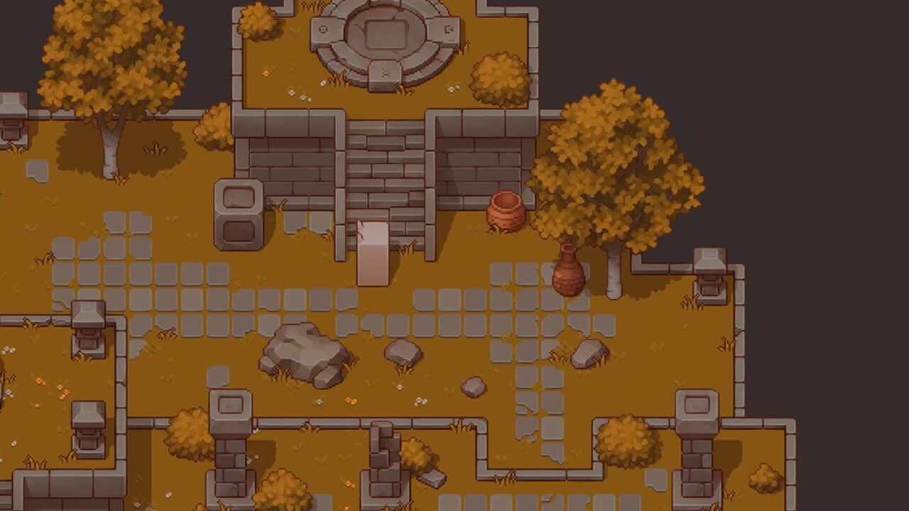 Temple with Traps — Screenshot 1