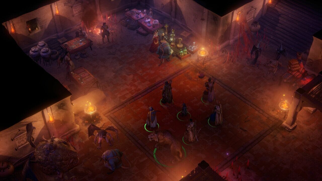 Pathfinder: Wrath of the Righteous - Commander Edition — Screenshot 1