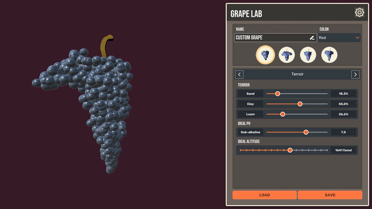 Hundred Days: Grape Lab Image