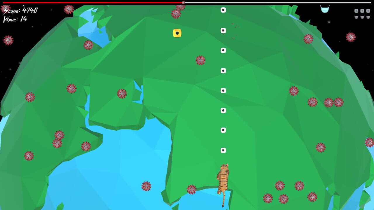 Pandemic Pandemonium — Screenshot 2
