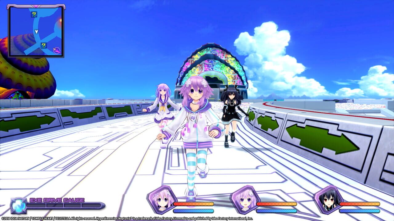 Hyperdimension Neptunia Re;Birth1: Pain Terrain Image