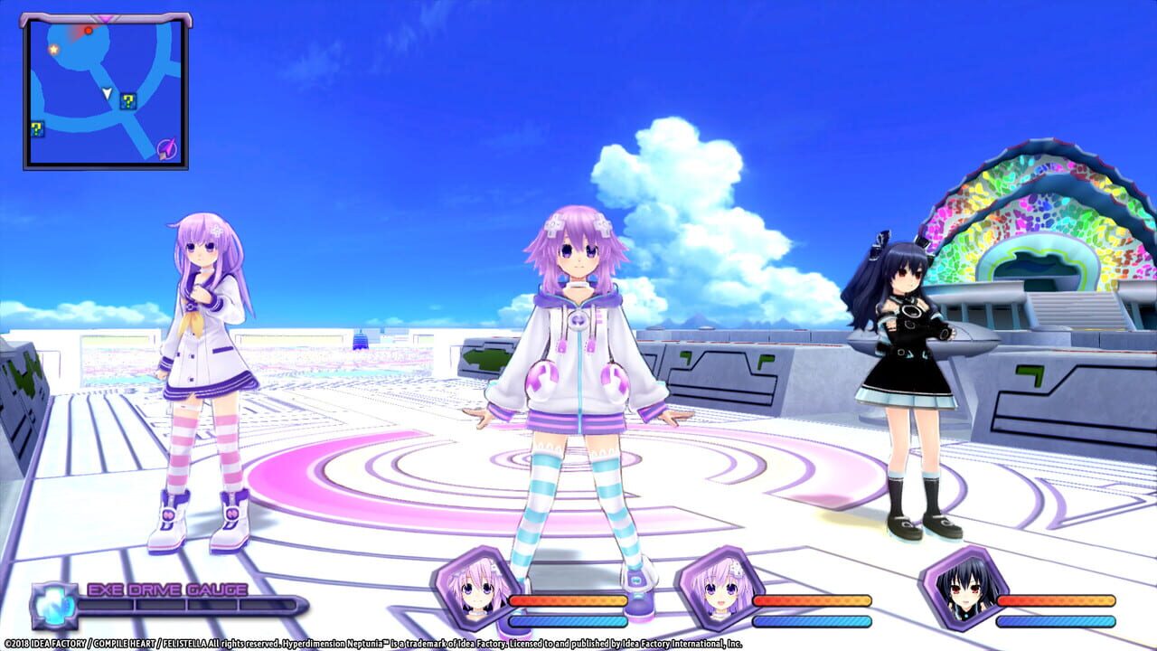 Hyperdimension Neptunia Re;Birth1: Pain Terrain Image