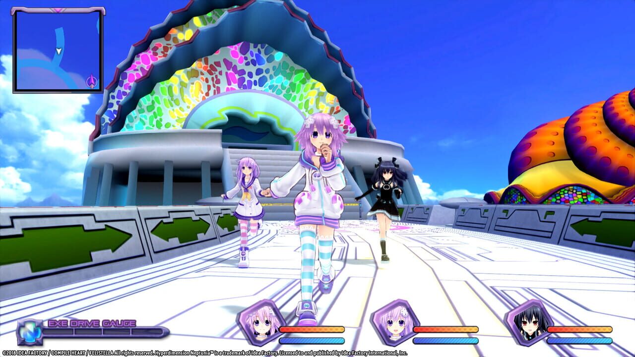 Hyperdimension Neptunia Re;Birth1: Pain Terrain Image