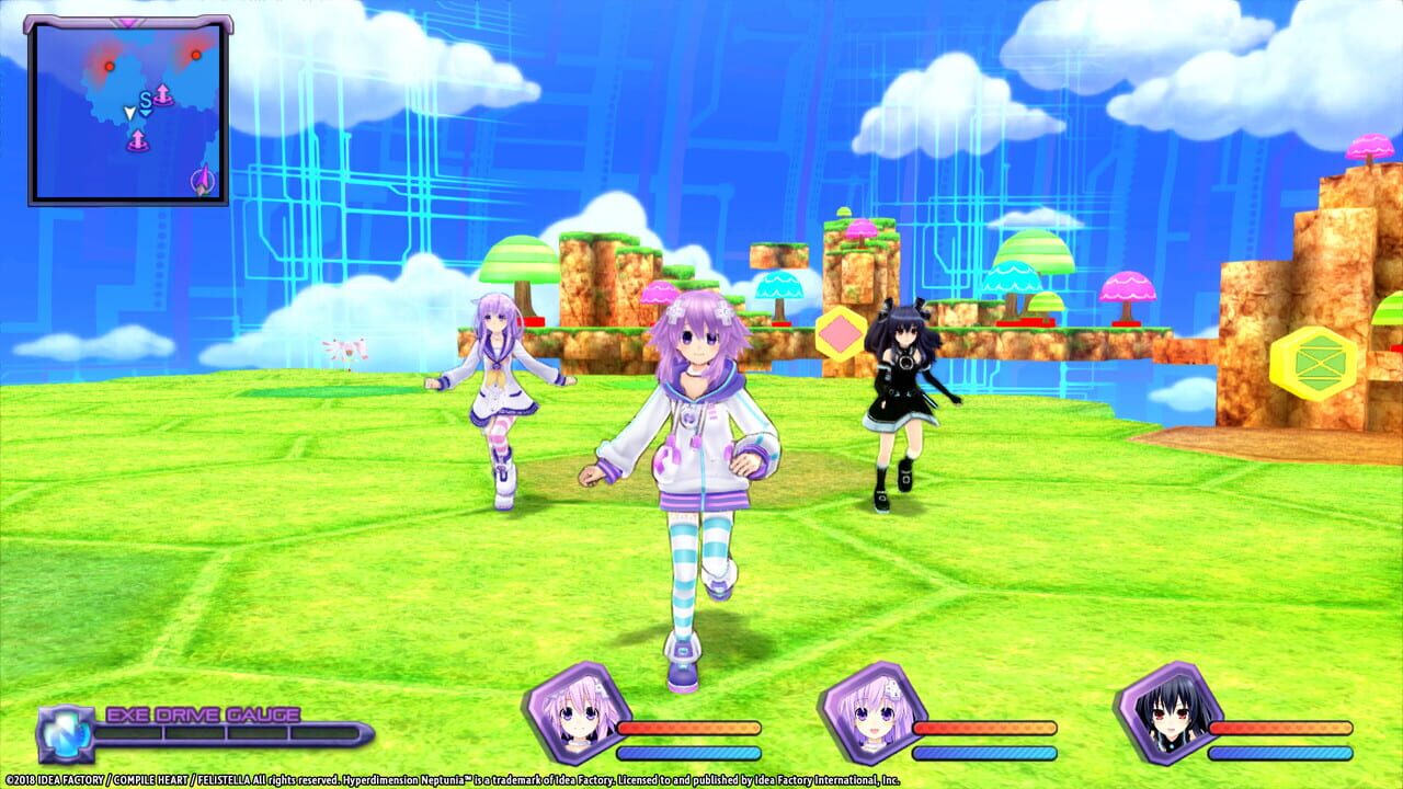 Hyperdimension Neptunia Re;Birth1: Pain Terrain Image