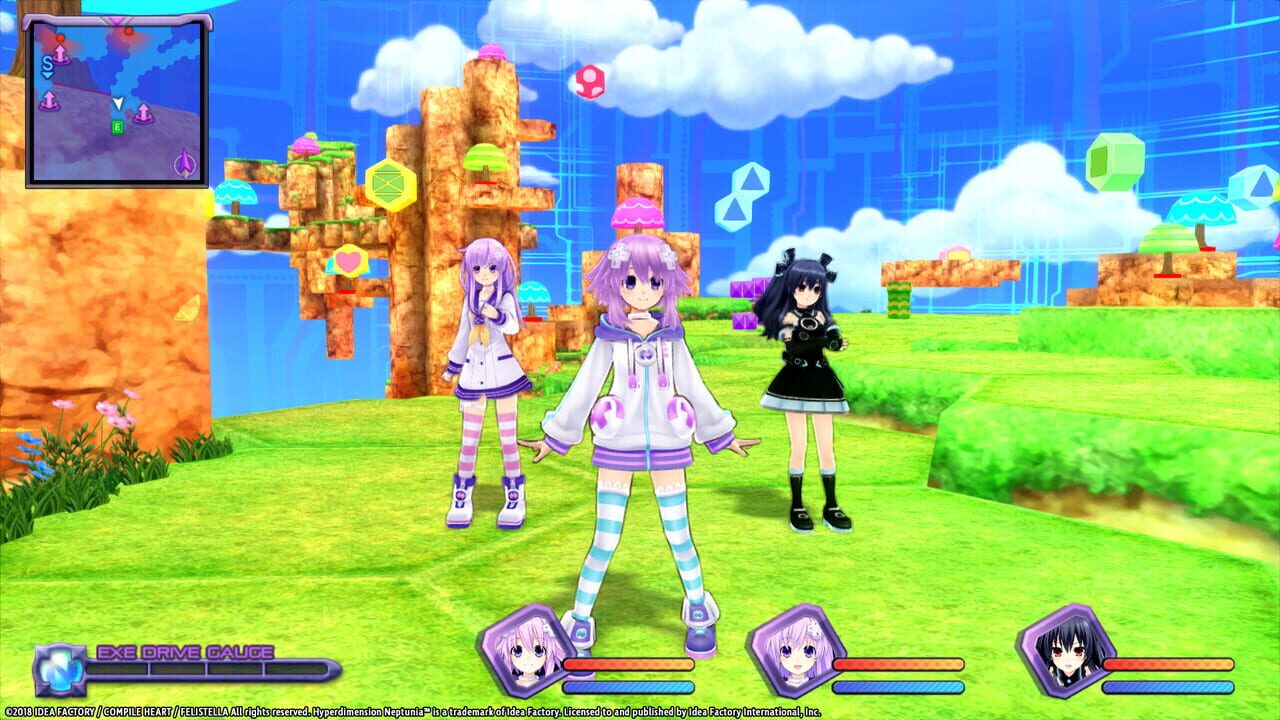 Hyperdimension Neptunia Re;Birth1: Pain Terrain Image