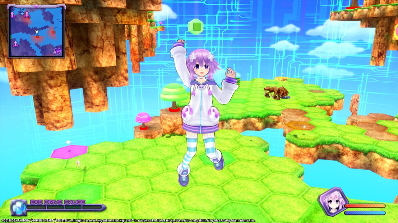 Hyperdimension Neptunia Re;Birth1: Pain Terrain Image