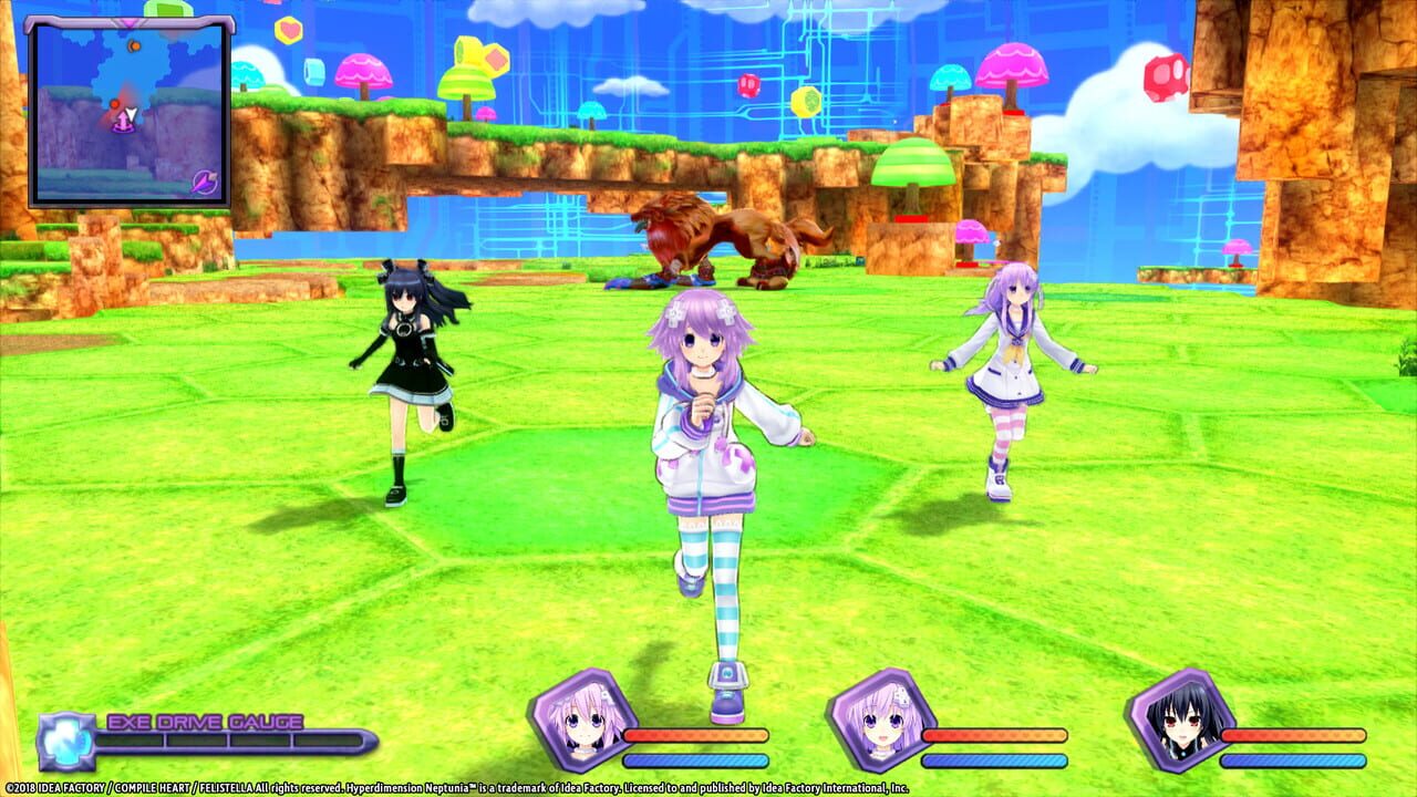 Hyperdimension Neptunia Re;Birth1: Pain Terrain Image