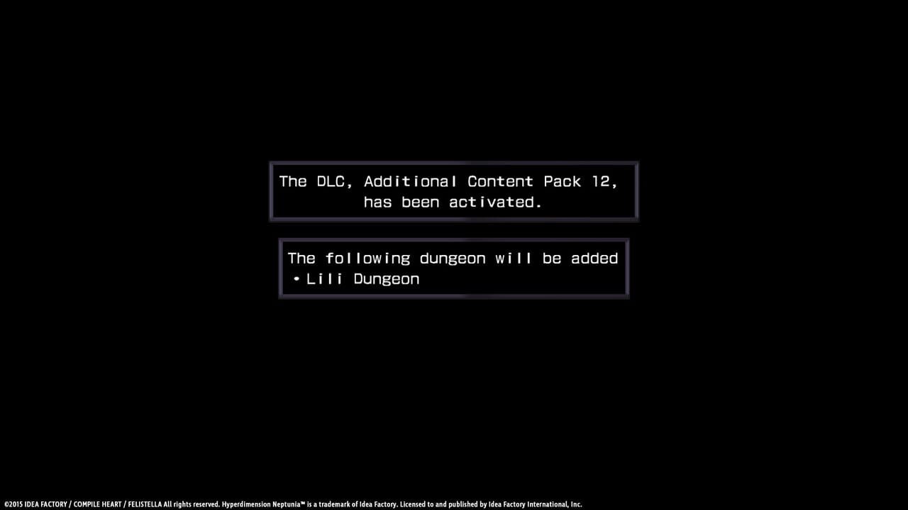 Hyperdimension Neptunia Re;Birth1: Lily-ad Dungeon Image