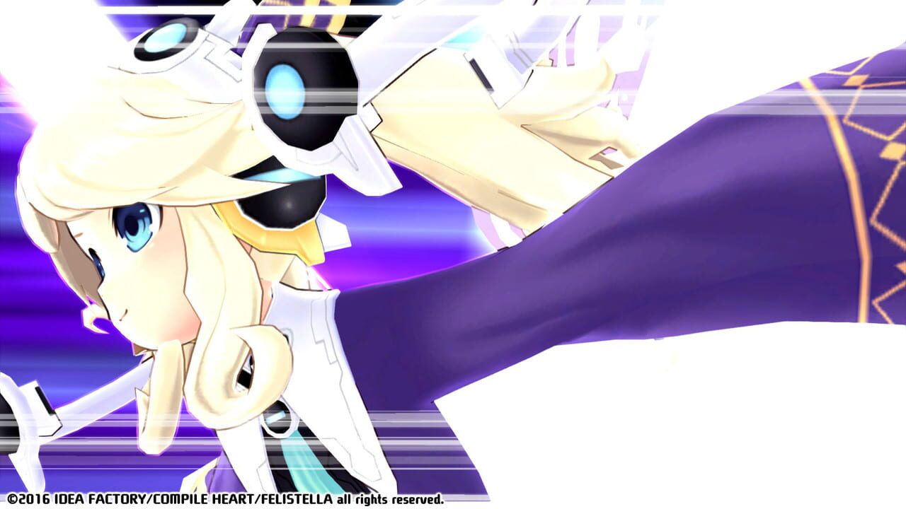Hyperdimension Neptunia Re;Birth1: Histoire Battle Entry Image