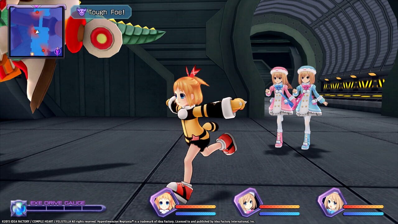 Hyperdimension Neptunia Re;Birth1: Tag Along DLC Image