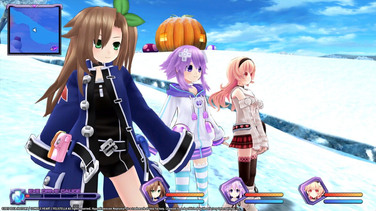 Hyperdimension Neptunia Re;Birth1: Tag Along DLC Image