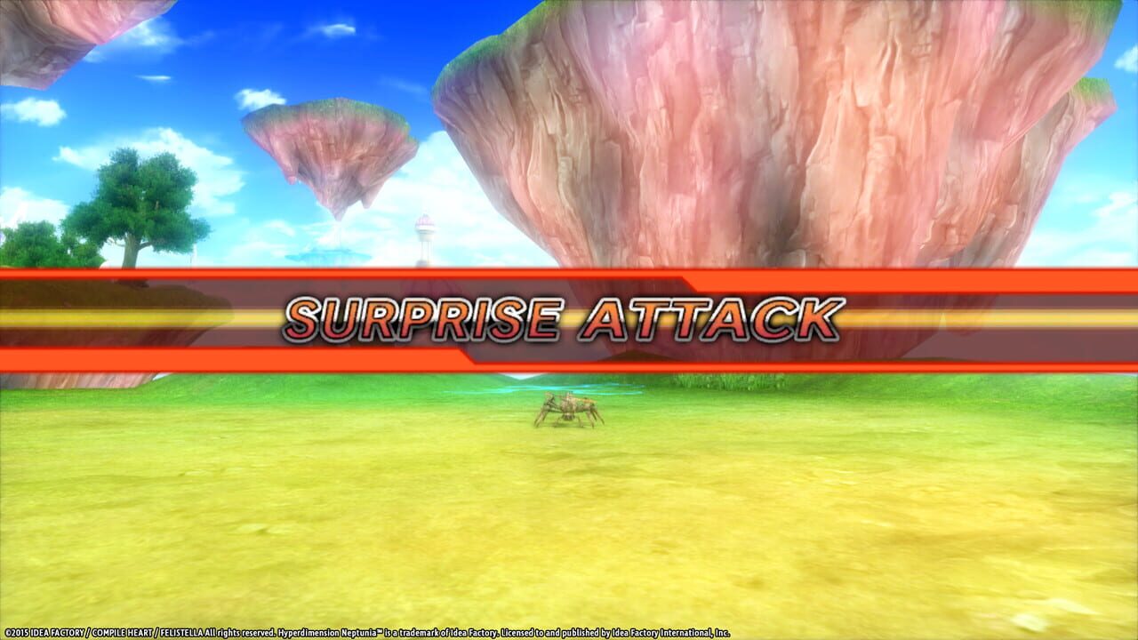 Hyperdimension Neptunia Re;Birth1: Mini Island Image