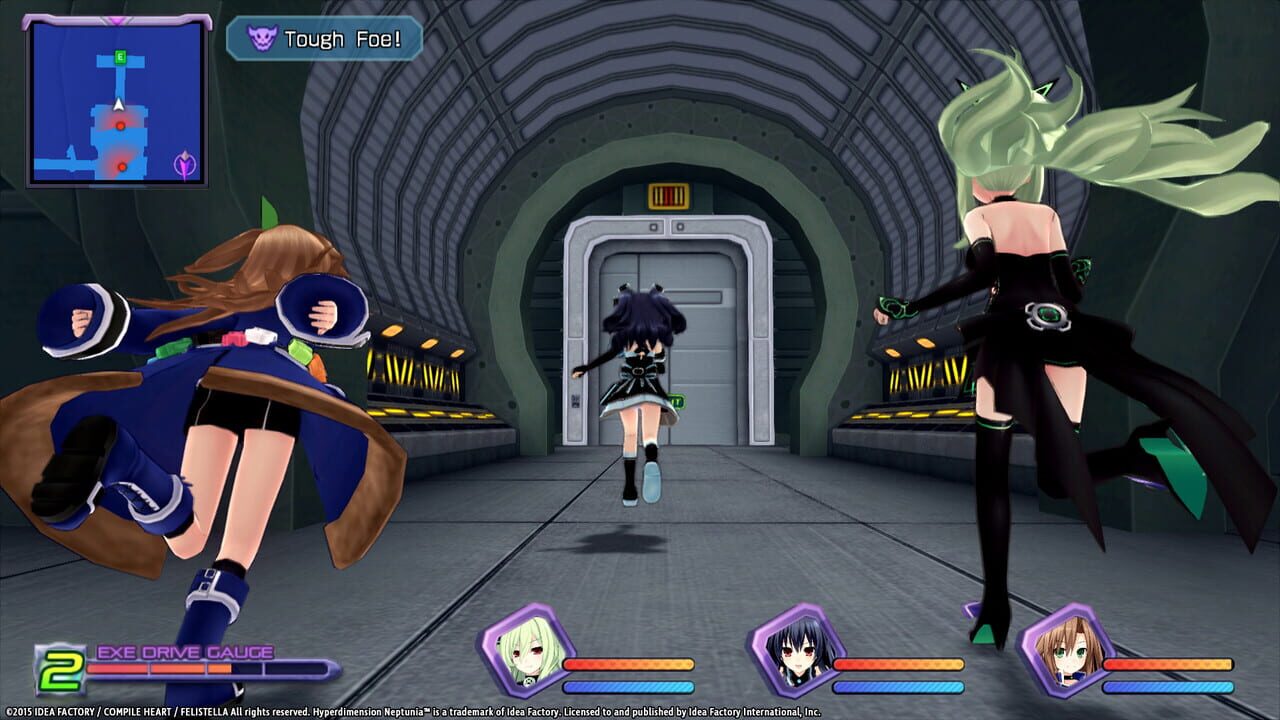 Hyperdimension Neptunia Re;Birth1: Tag Along DLC Image