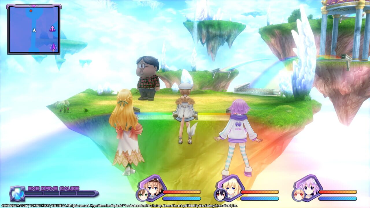 Hyperdimension Neptunia Re;Birth1: Giant Island Dungeon Image
