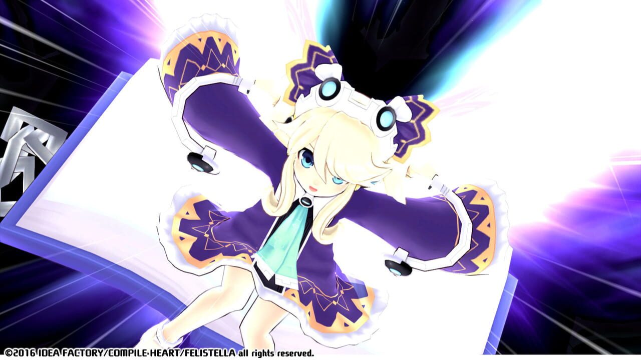 Hyperdimension Neptunia Re;Birth1: Histoire Battle Entry Image