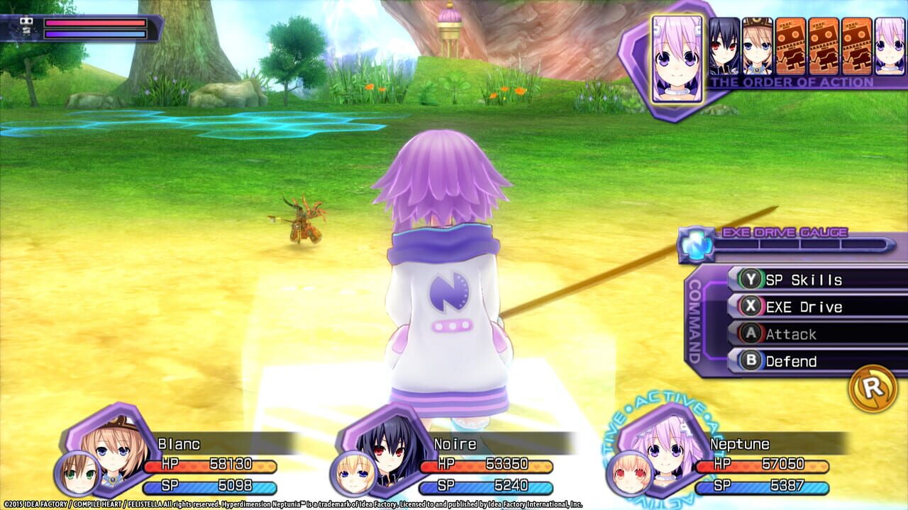 Hyperdimension Neptunia Re;Birth1: Mini Island Image