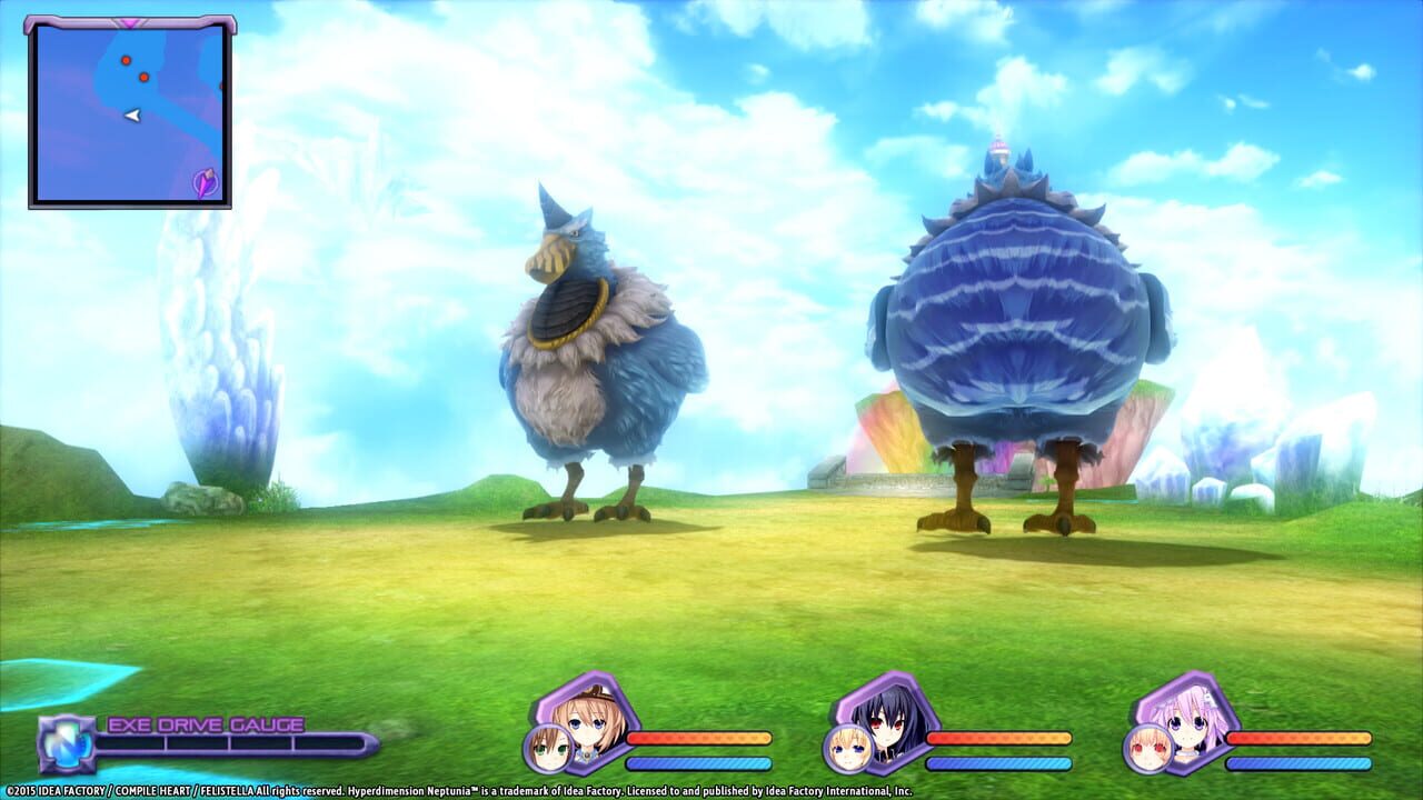 Hyperdimension Neptunia Re;Birth1: Giant Island Dungeon Image
