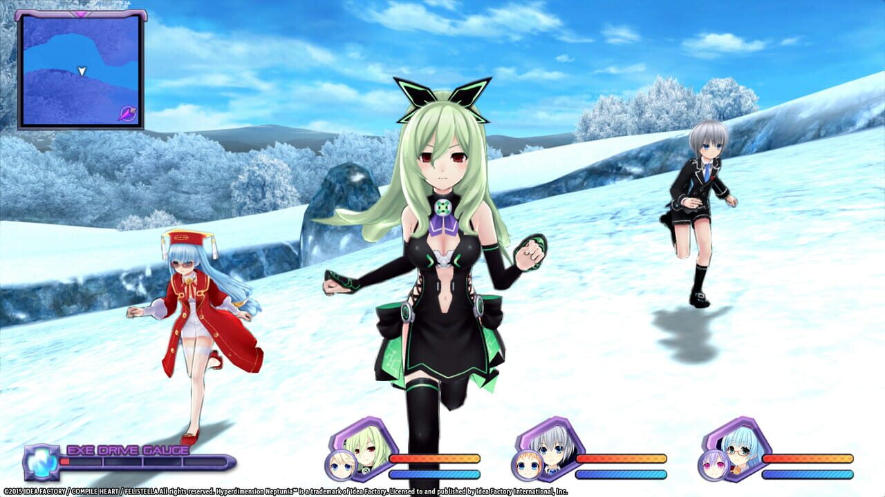 Hyperdimension Neptunia Re;Birth1: Tag Along DLC Image