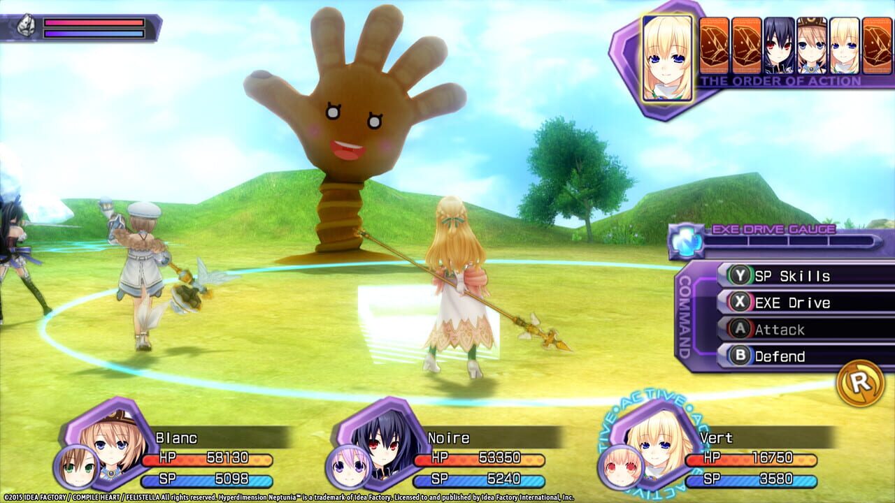 Hyperdimension Neptunia Re;Birth1: Giant Island Dungeon Image