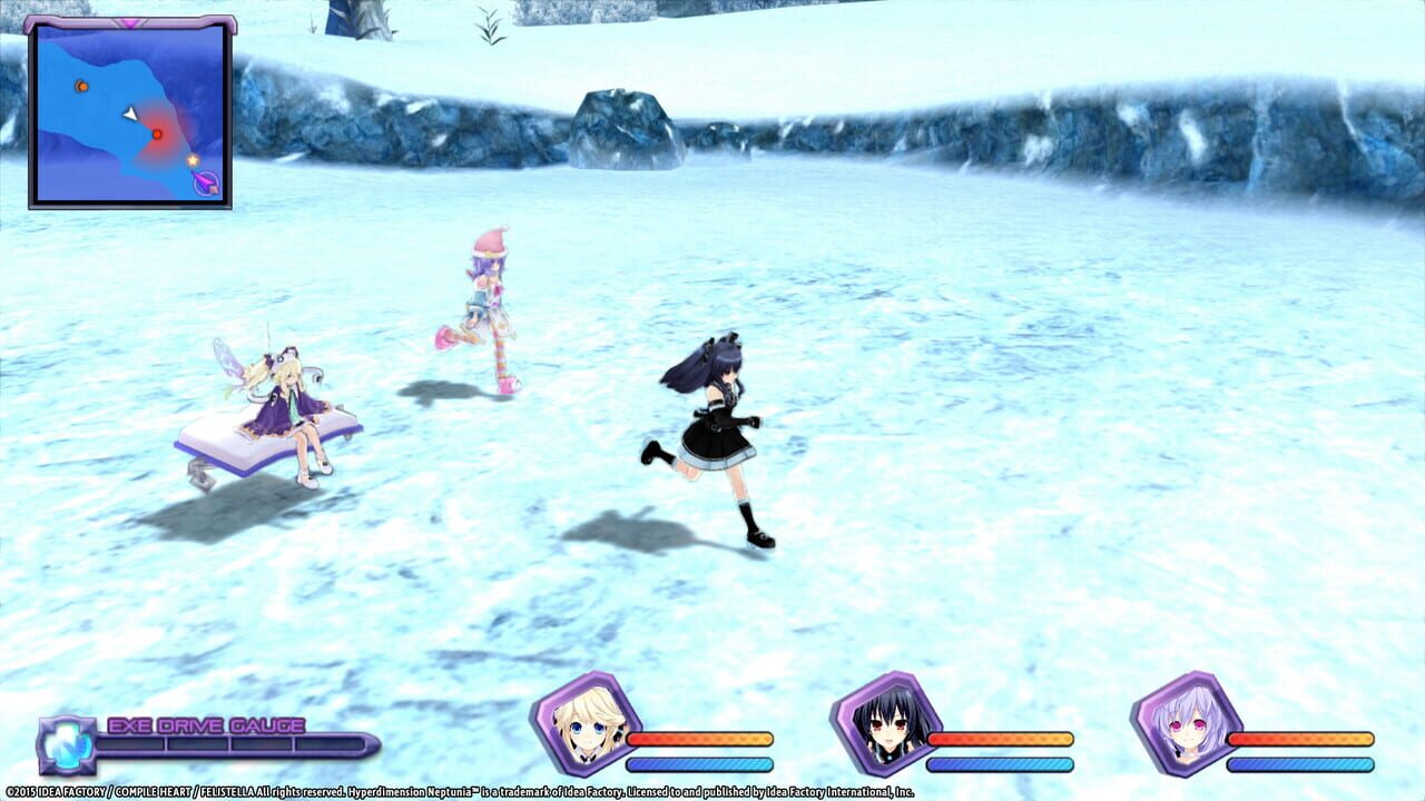 Hyperdimension Neptunia Re;Birth1: Tag Along DLC Image