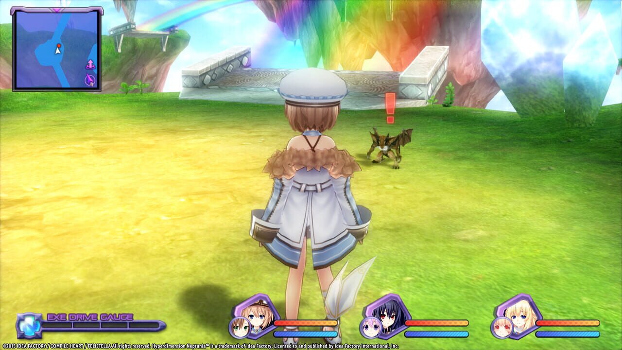 Hyperdimension Neptunia Re;Birth1: Mini Island Image