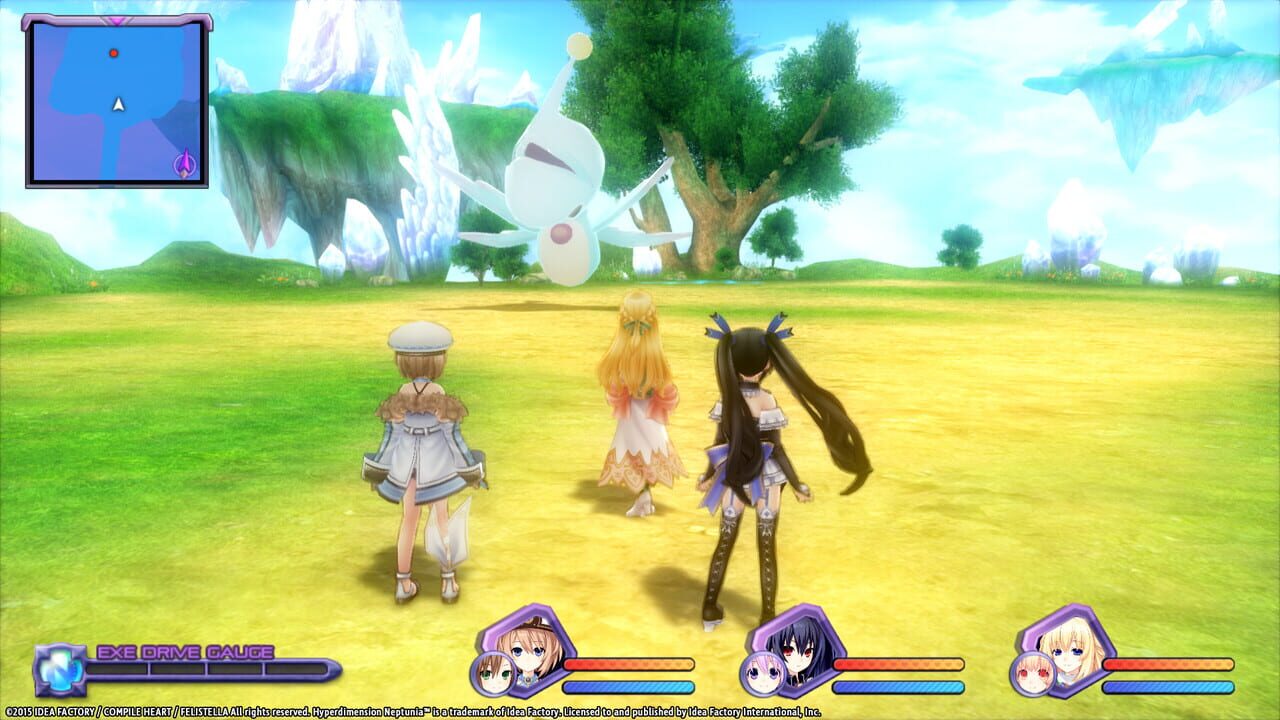 Hyperdimension Neptunia Re;Birth1: Giant Island Dungeon Image