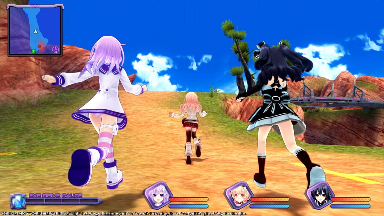 Hyperdimension Neptunia Re;Birth1: Tag Along DLC Image