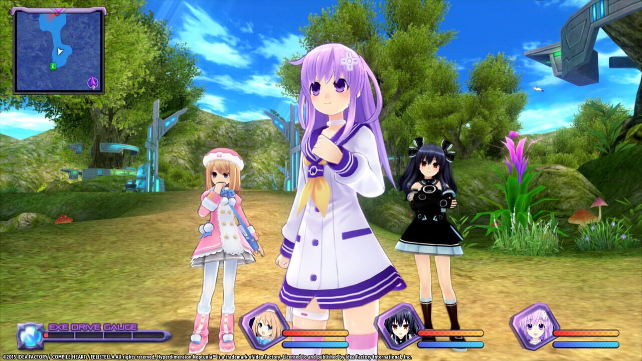 Hyperdimension Neptunia Re;Birth1: Tag Along DLC Image