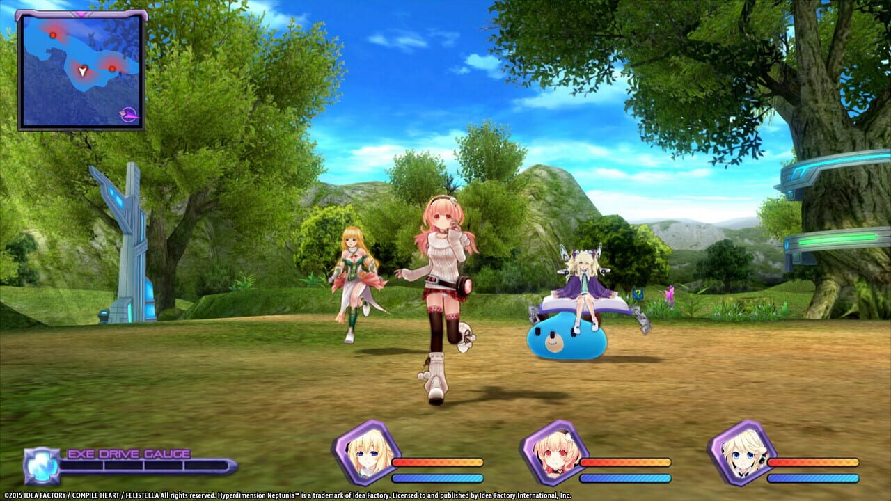 Hyperdimension Neptunia Re;Birth1: Tag Along DLC Image