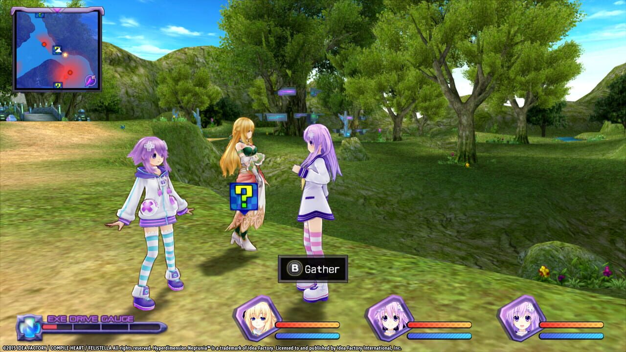 Hyperdimension Neptunia Re;Birth1: Tag Along DLC Image