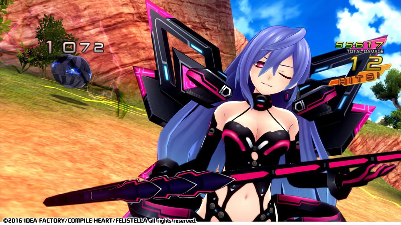 Hyperdimension Neptunia Re;Birth1: Plutia Battle Entry Image