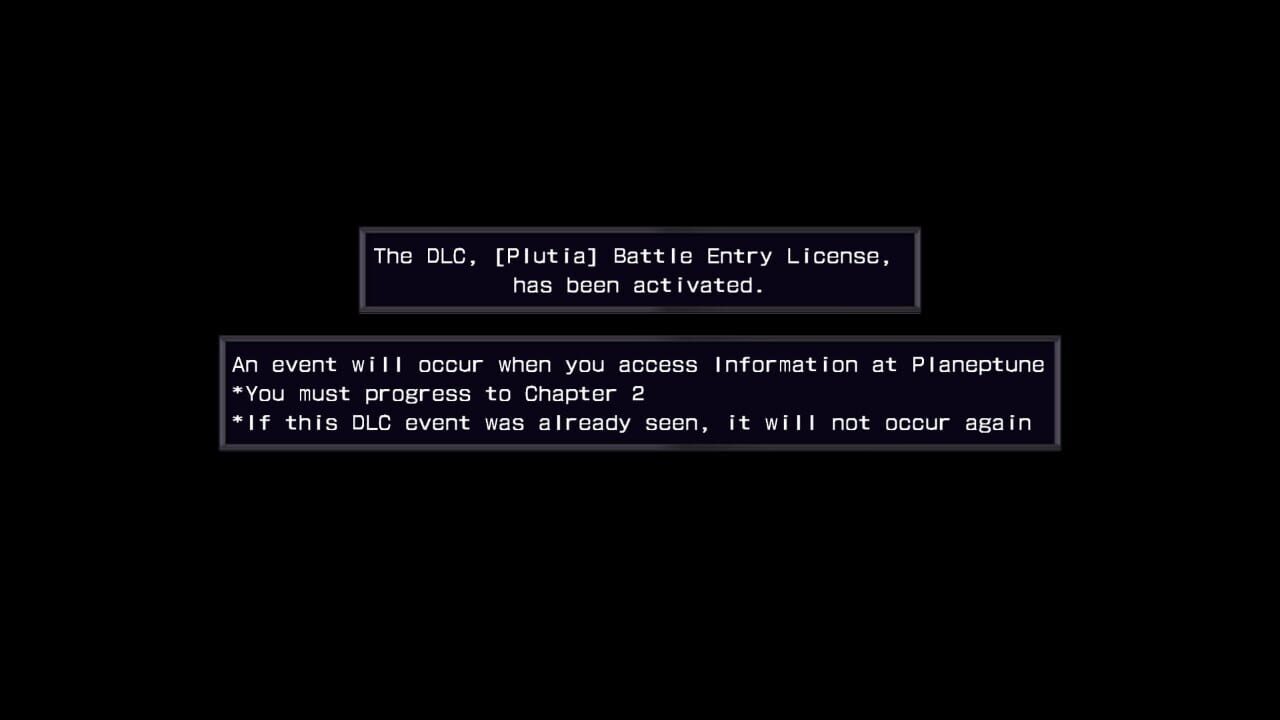Hyperdimension Neptunia Re;Birth1: Plutia Battle Entry Image