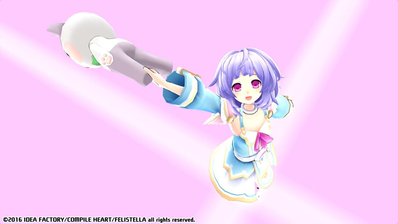 Hyperdimension Neptunia Re;Birth1: Plutia Battle Entry Image
