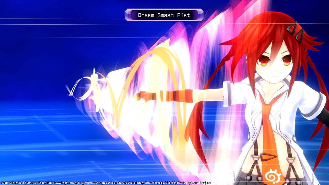 Hyperdimension Neptunia Re;Birth1: Uzume Battle Entry Image