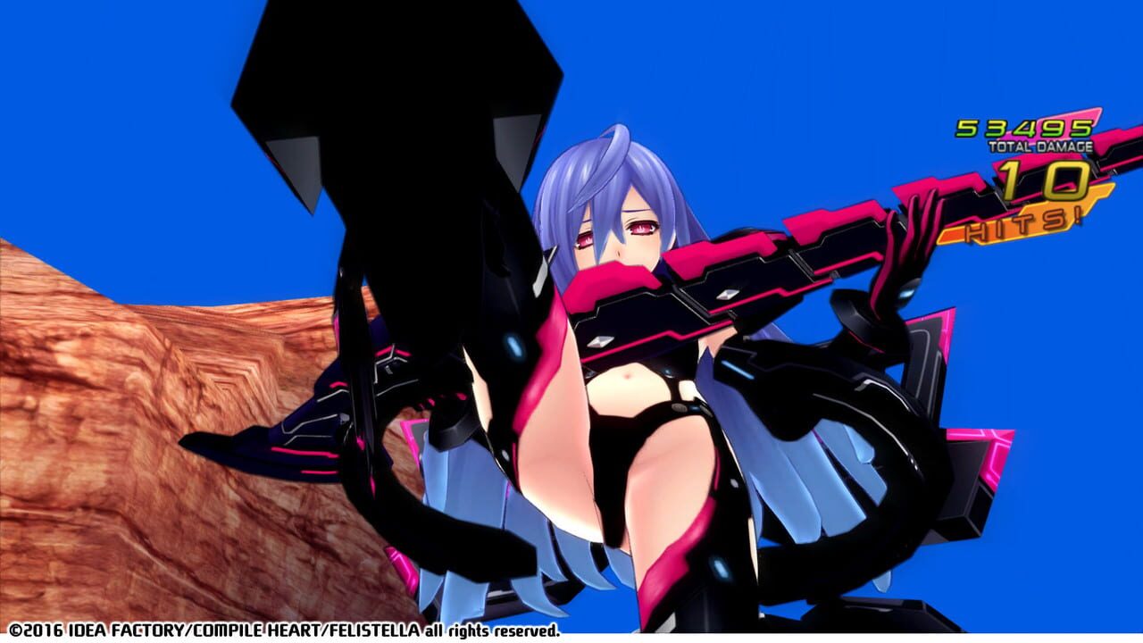 Hyperdimension Neptunia Re;Birth1: Plutia Battle Entry Image