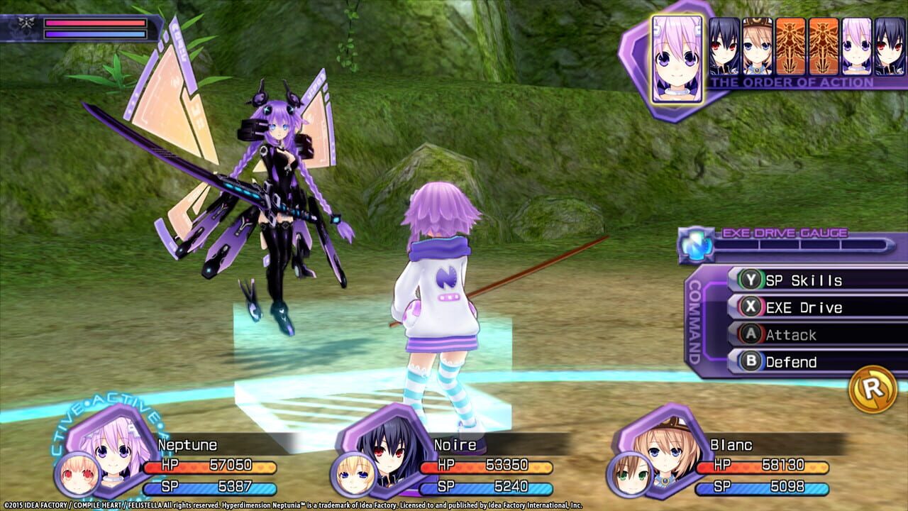 Hyperdimension Neptunia Re;Birth1: Shares Quests Image