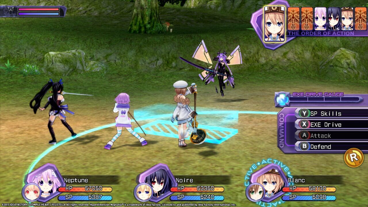 Hyperdimension Neptunia Re;Birth1: Shares Quests Image