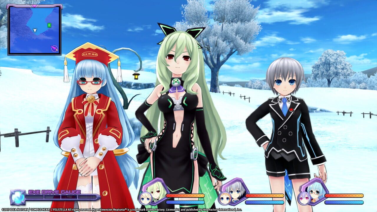Hyperdimension Neptunia Re;Birth1: Colosseum + Characters DLC Image