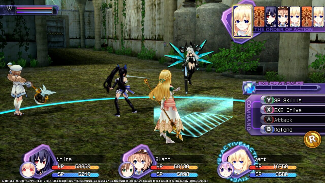 Hyperdimension Neptunia Re;Birth1: Shares Quests Image