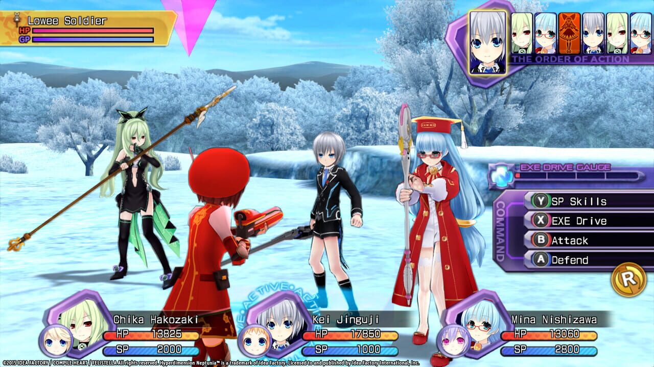 Hyperdimension Neptunia Re;Birth1: Colosseum + Characters DLC Image