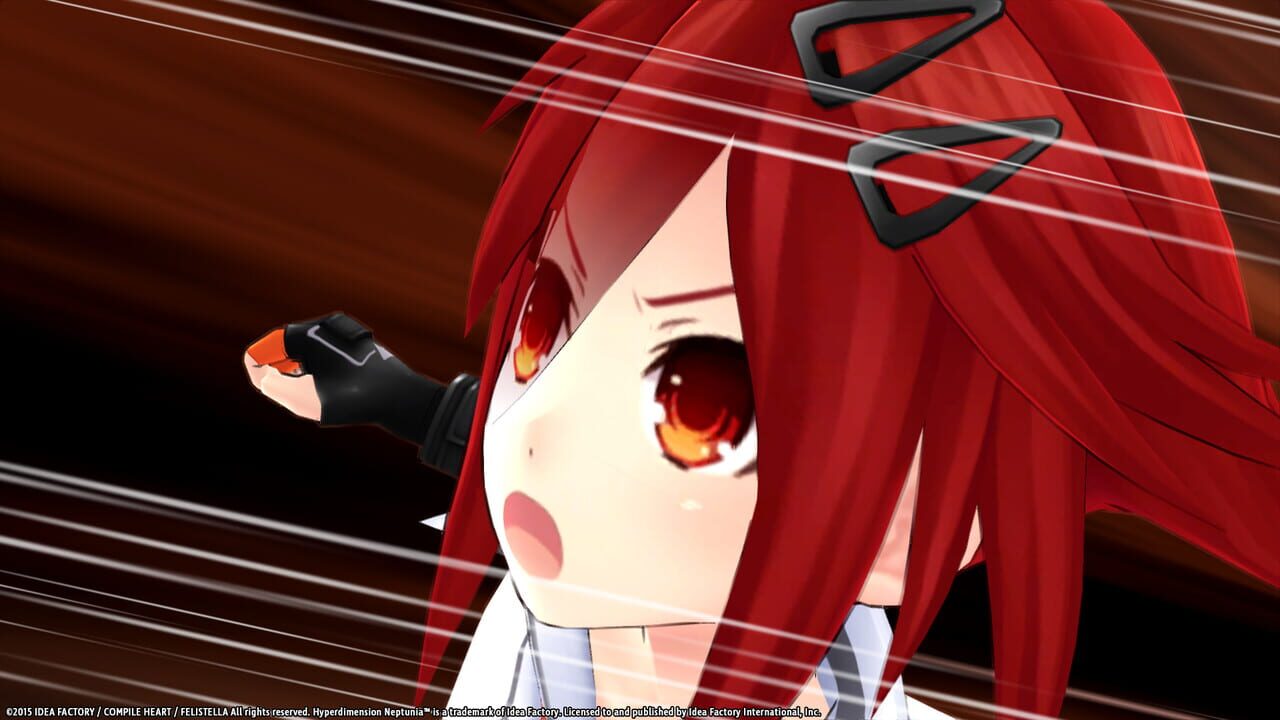 Hyperdimension Neptunia Re;Birth1: Uzume Battle Entry Image
