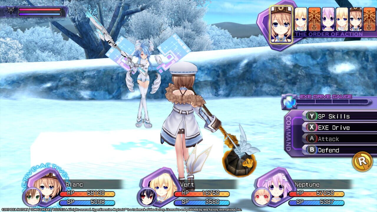 Hyperdimension Neptunia Re;Birth1: Shares Quests Image