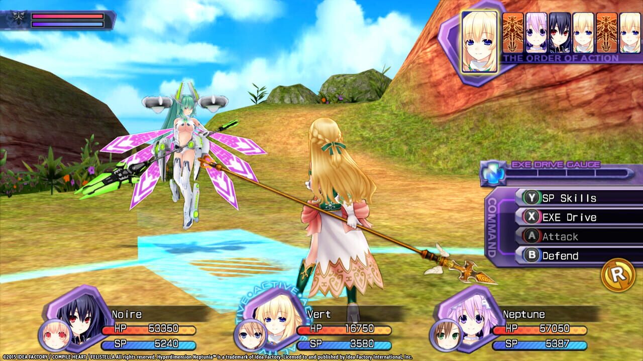 Hyperdimension Neptunia Re;Birth1: Shares Quests Image