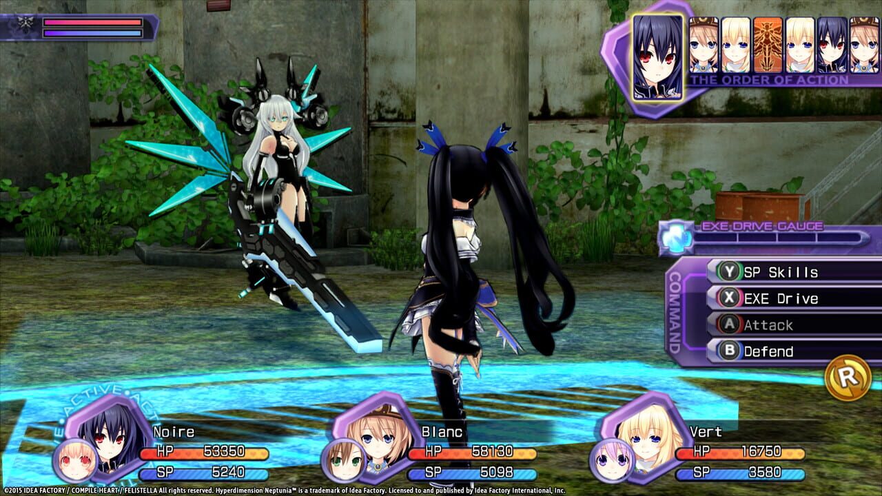 Hyperdimension Neptunia Re;Birth1: Shares Quests Image