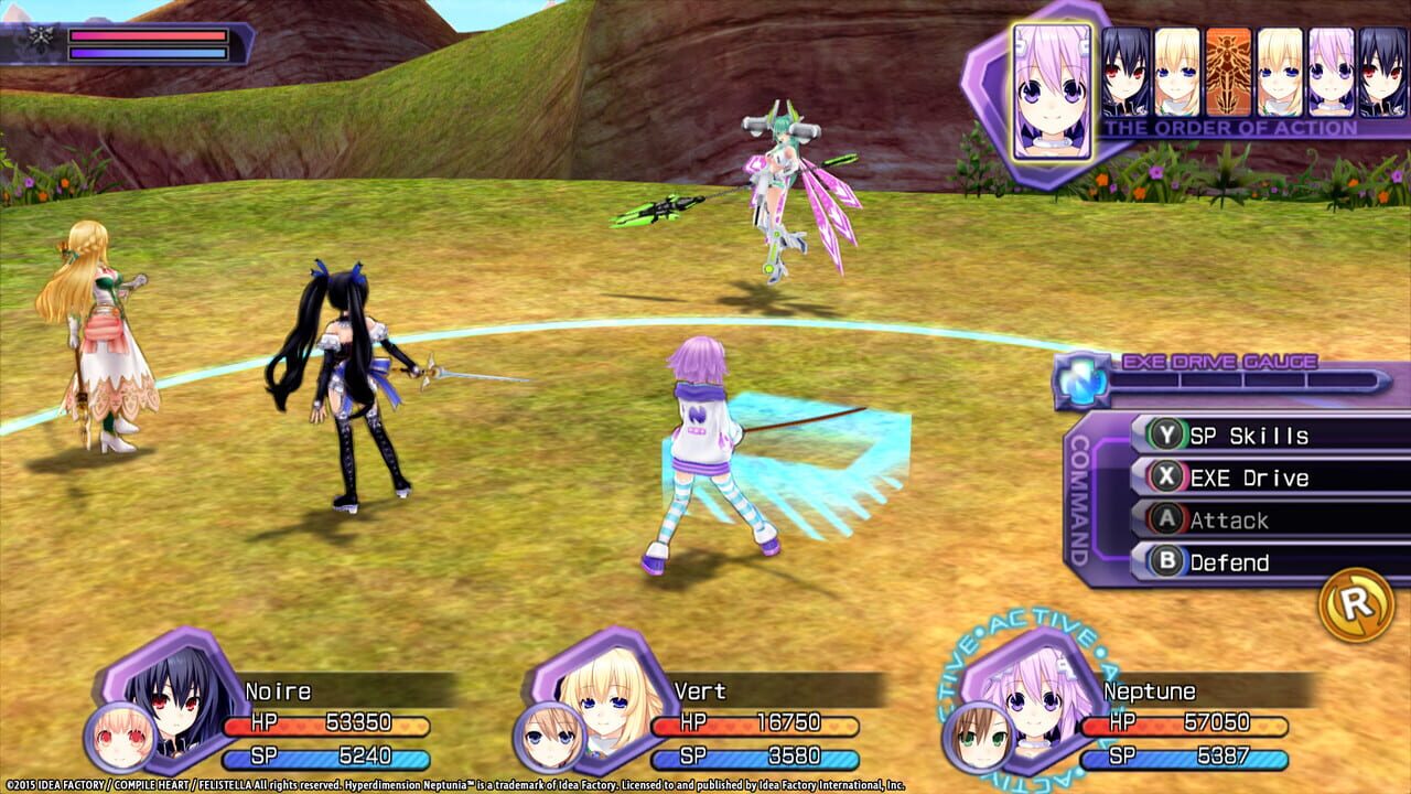 Hyperdimension Neptunia Re;Birth1: Shares Quests Image