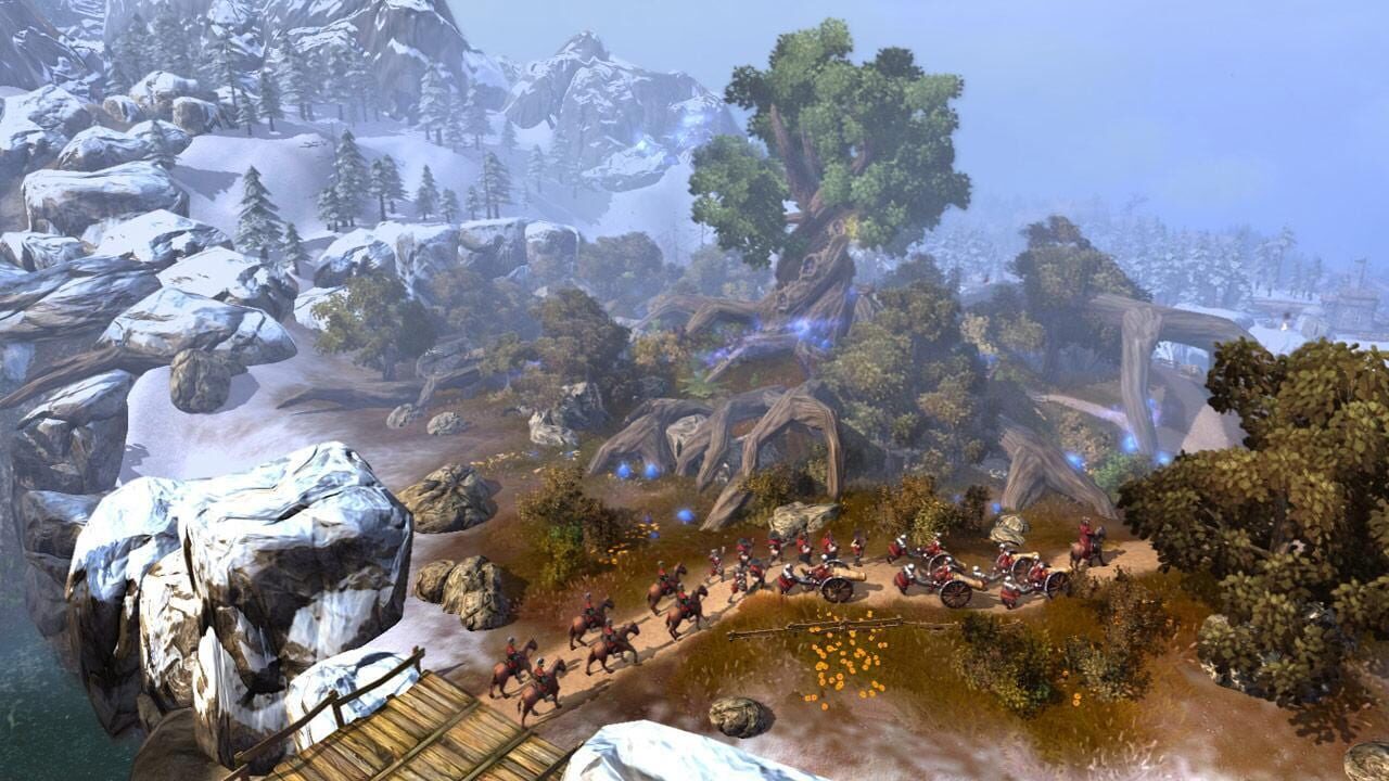 The Settlers 7: Paths to a Kingdom - Uncharted Land Map Pack Image