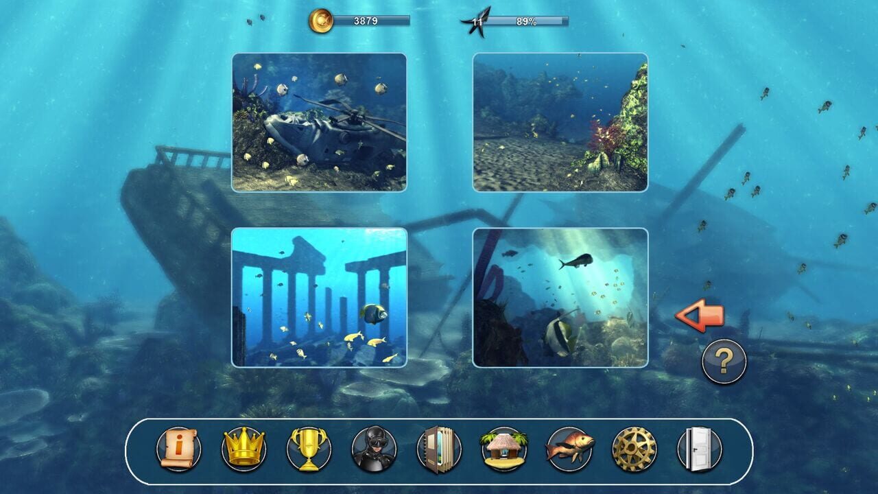 Depth Hunter 2: Treasure Hunter — Screenshot 2