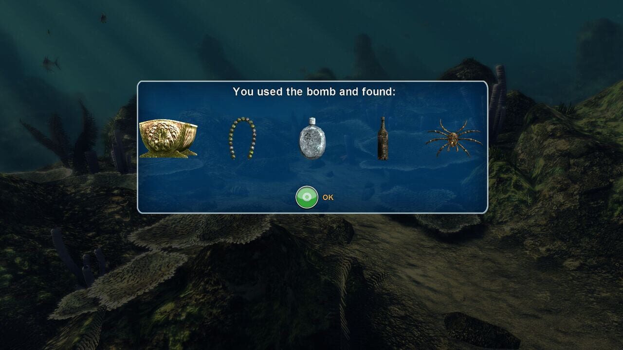 Depth Hunter 2: Scuba Kids - Hidden Treasures — Screenshot 2