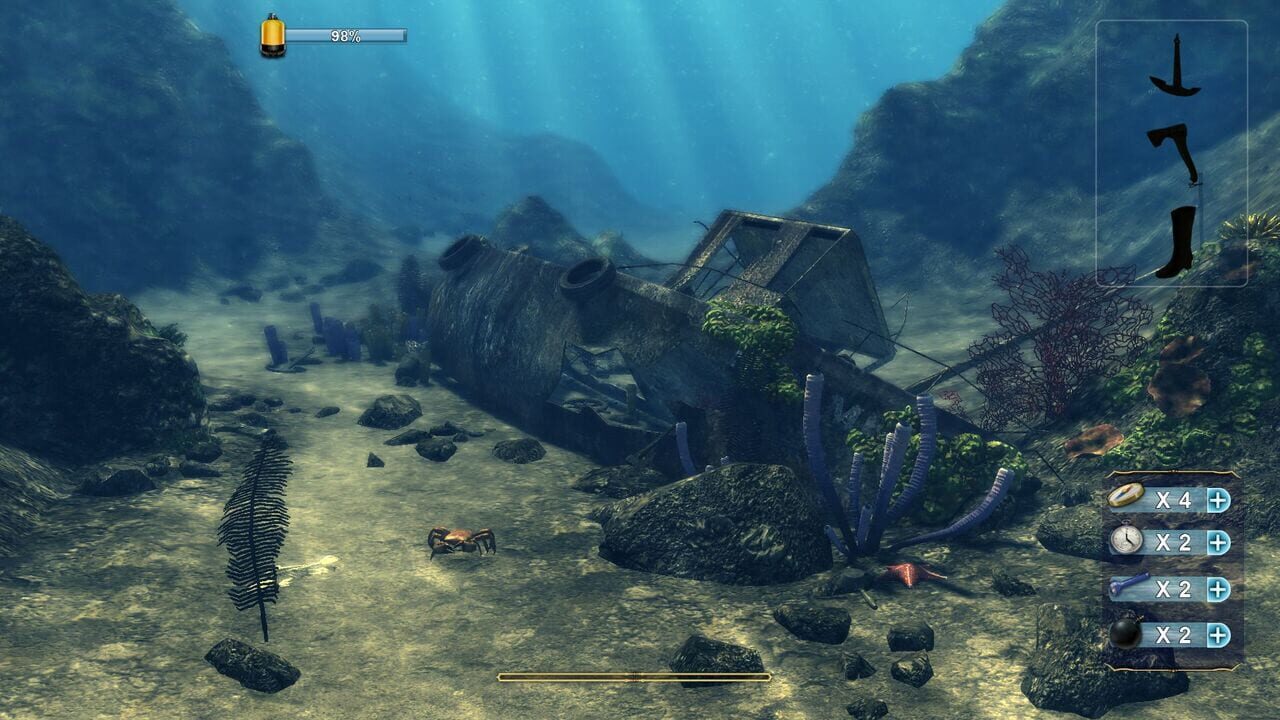 Depth Hunter 2: Scuba Kids - Hidden Treasures — Screenshot 4