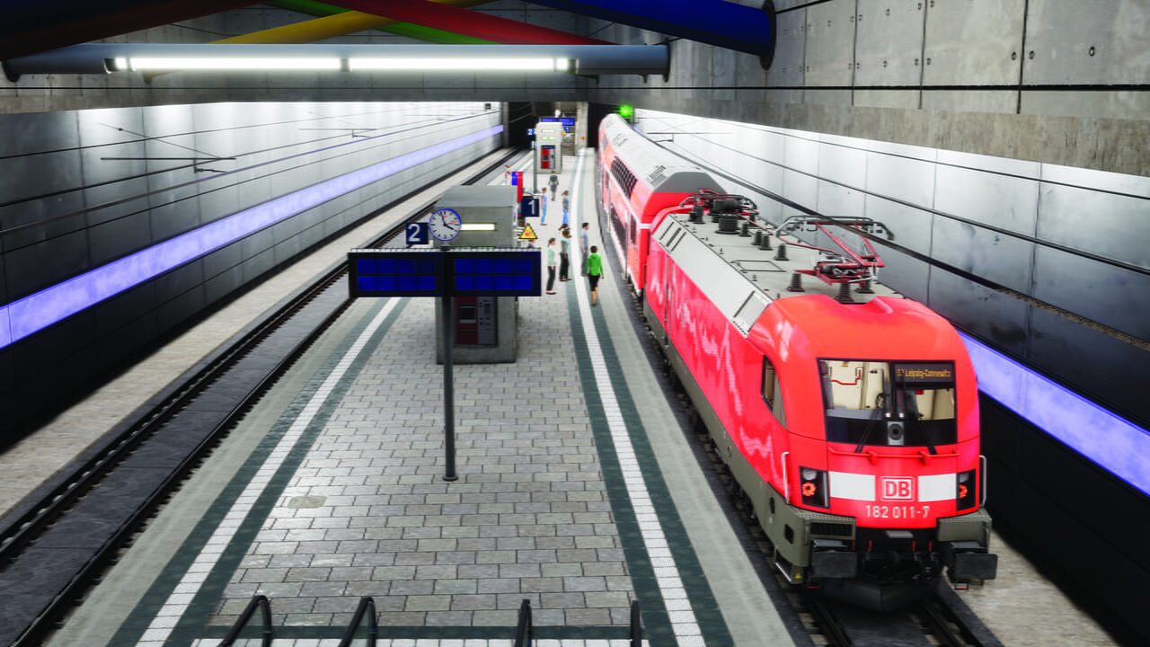 Train Sim World 2: DB BR 182 Loco Add-On Image